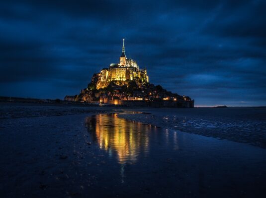 Le Mont Saint Michel Eckhard Kroeger Reisefotografie