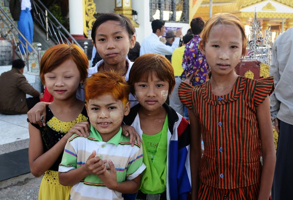 Golden Rock / Kyaiktiyo Pagode / Myanmar