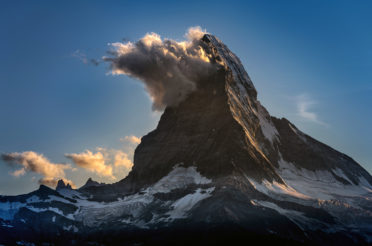 Besuch am Matterhorn
