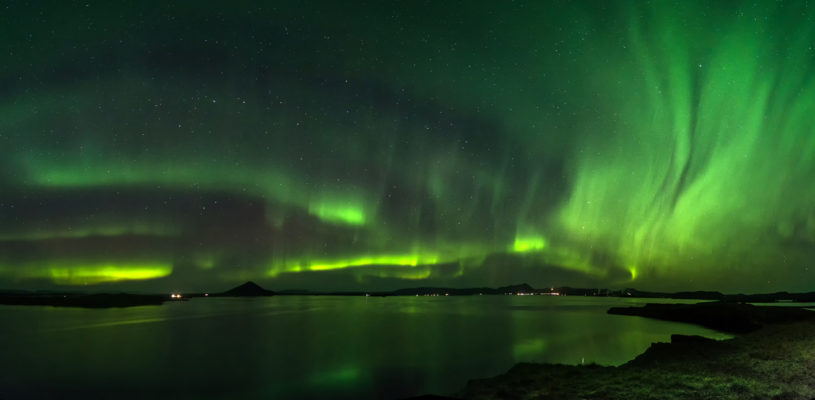 Island, Nordlichter, Aurora