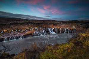 Island Hraunfossar