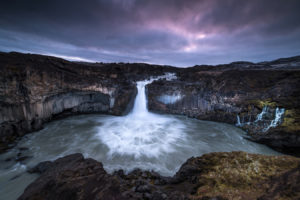 Island Aldeyjarfoss