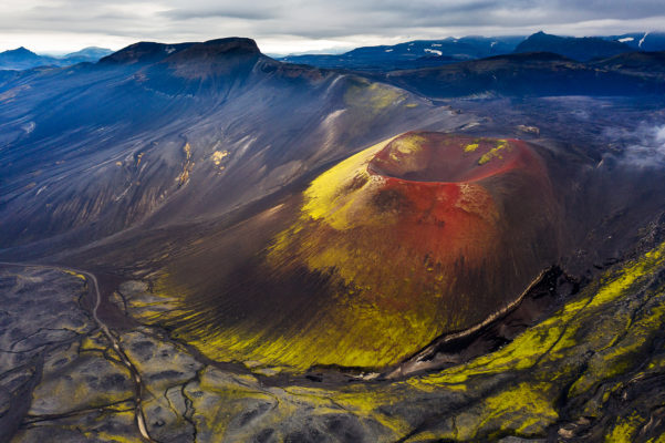 Vulkane, Krater, Hochland, Island, Reisefotografie, Eckhard Kröger