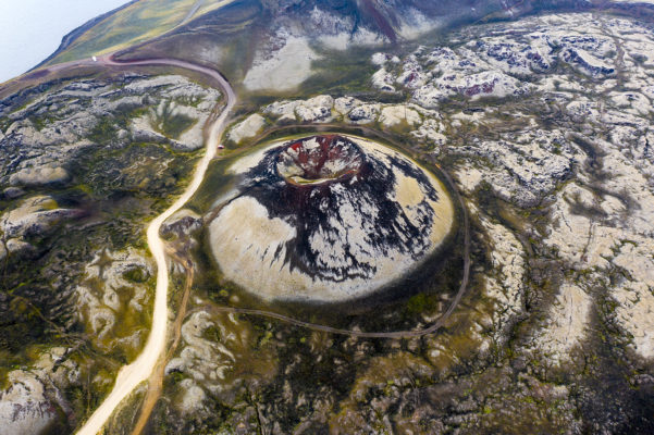Vulkane, Krater, Hochland, Island, Reisefotografie, Eckhard Kröger