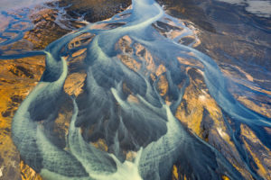 Die bunten Flüsse von Island