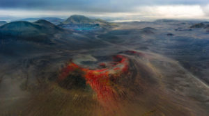 Vulkane, Krater, Hochland, Island, Reisefotografie, Eckhard Kröger, von oben, Drohnenfotografie, Drohne, Flüsse, Puffins, Tipps, Reisetipps